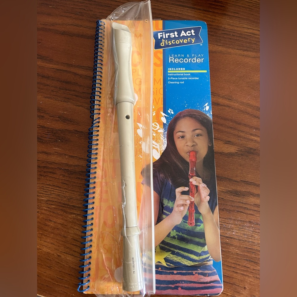 Discovery Recorder and Book Set